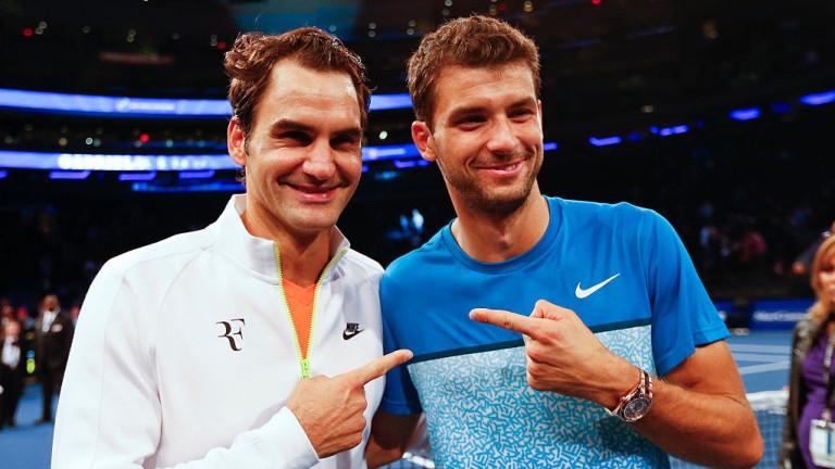 Редица звезди в тениса поздравиха великия Роджър Федерер който днес